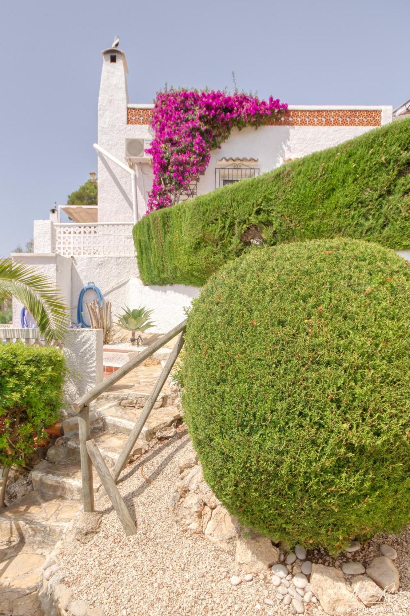 Sobre De Granadella Haus 3 Villa Jávea Exteriör bild